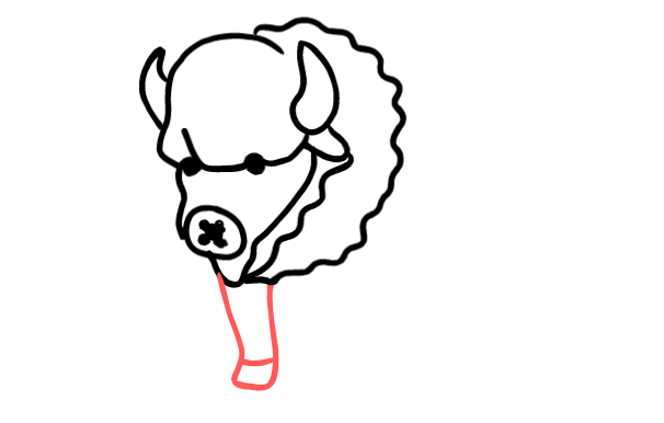  how to draw step by step bison drawing easy  - EasystepDrawing