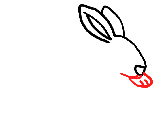  how to draw step by step bunny drawing easy  - EasystepDrawing