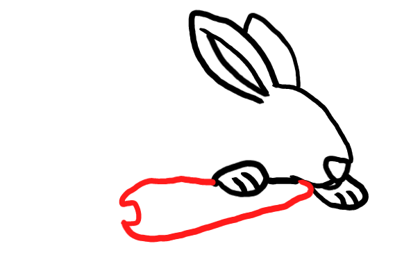  how to draw step by step bunny drawing easy  - EasystepDrawing