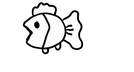  how to draw step by step clownfish drawing easy  - EasystepDrawing