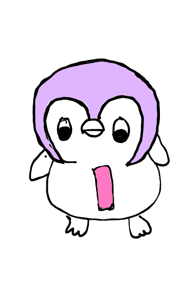  how to draw Cute Penguin in easy steps - step number : 10 - Easy Step Drawing