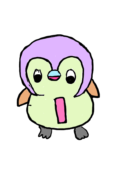  how to draw Cute Penguin in easy steps - step number : 15 - Easy Step Drawing