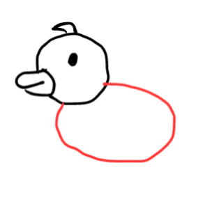  how to draw step by step duck drawing easy  - EasystepDrawing