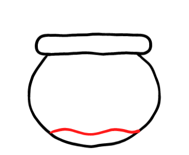  how to draw step by step fishbowl drawing easy  - EasystepDrawing