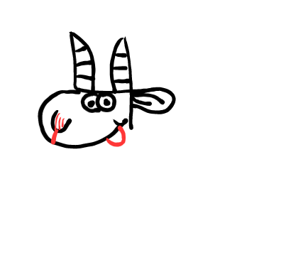  how to draw step by step goat drawing easy  - EasystepDrawing