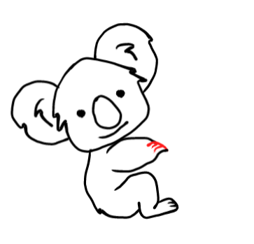  how to draw step by step koala drawing easy  - EasystepDrawing