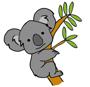 easy step by step koala drawing - EasystepDrawing