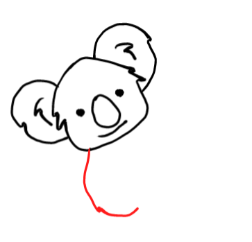  how to draw step by step koala drawing easy  - EasystepDrawing