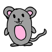 easy step by step mouse drawing - EasystepDrawing