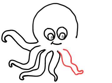  how to draw step by step octopus drawing easy  - EasystepDrawing