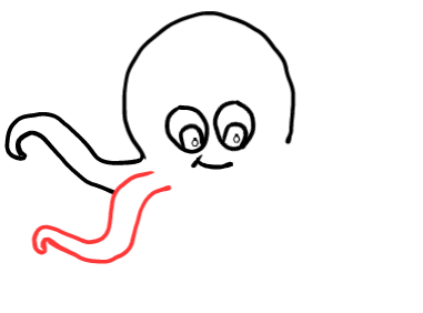  how to draw step by step octopus drawing easy  - EasystepDrawing