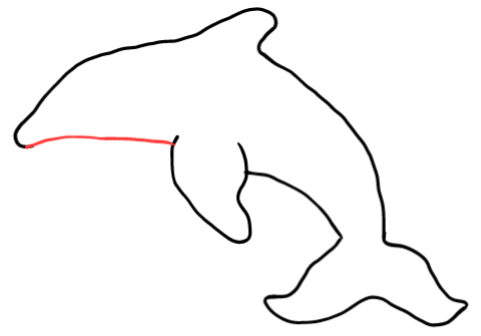  how to draw step by step orca drawing easy  - EasystepDrawing