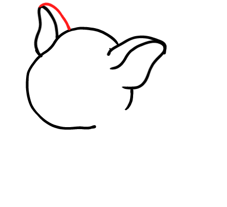  how to draw step by step pig drawing easy  - EasystepDrawing