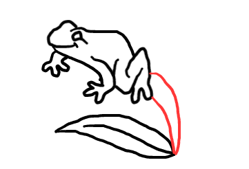  how to draw step by step poisonousfrog drawing easy  - EasystepDrawing