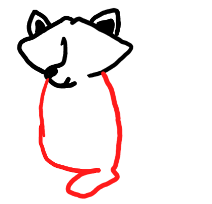  how to draw step by step racoon drawing easy  - EasystepDrawing