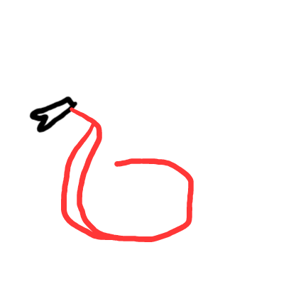  how to draw step by step snake drawing easy  - EasystepDrawing