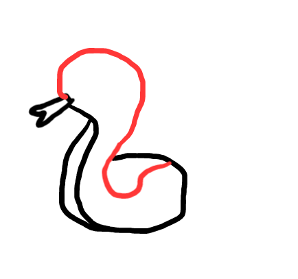  how to draw step by step snake drawing easy  - EasystepDrawing