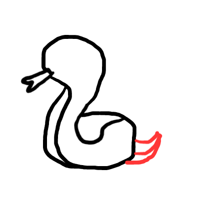  how to draw step by step snake drawing easy  - EasystepDrawing