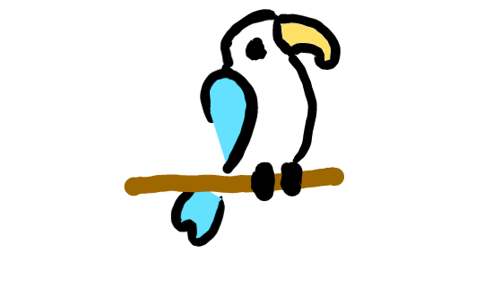 easy step by step tucan drawing - EasystepDrawing