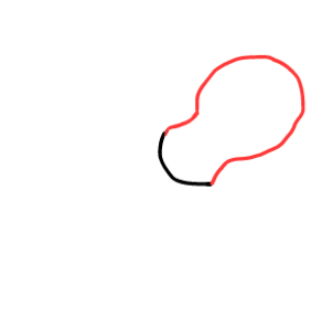  how to draw step by step pacifier drawing easy  - EasystepDrawing