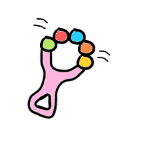 easy step by step rattle drawing - EasystepDrawing