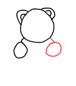  how to draw step by step teddybear drawing easy  - EasystepDrawing