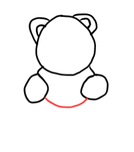  how to draw step by step teddybear drawing easy  - EasystepDrawing