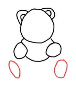  how to draw step by step teddybear drawing easy  - EasystepDrawing