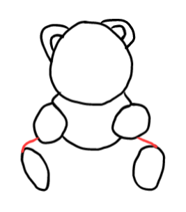  how to draw step by step teddybear drawing easy  - EasystepDrawing