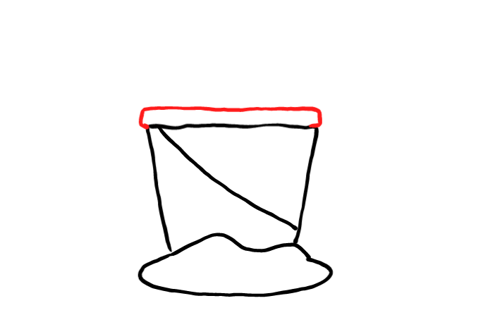  how to draw step by step bucketandpail drawing easy  - EasystepDrawing