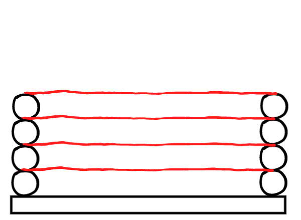  how to draw step by step logcabin drawing easy  - EasystepDrawing