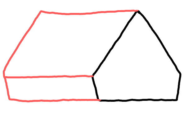  how to draw step by step tent drawing easy  - EasystepDrawing