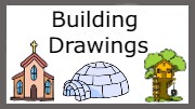 easy step by step building drawing - EasystepDrawing