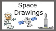 easy step by step space drawing - EasystepDrawing