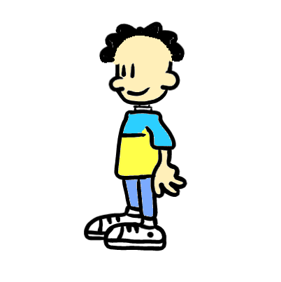 easy step by step bignate drawing - EasystepDrawing