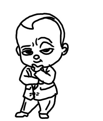  how to draw step by step bossbaby drawing easy  - EasystepDrawing