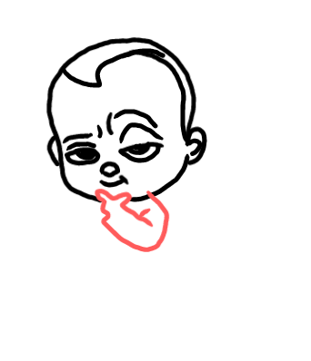  how to draw step by step bossbaby drawing easy  - EasystepDrawing