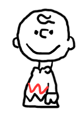  how to draw step by step charliebrown drawing easy  - EasystepDrawing