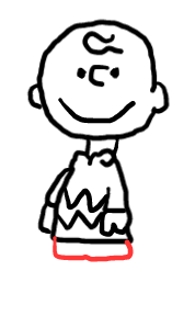  how to draw step by step charliebrown drawing easy  - EasystepDrawing