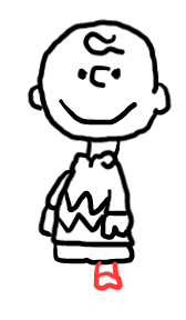  how to draw step by step charliebrown drawing easy  - EasystepDrawing