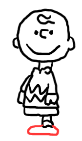  how to draw step by step charliebrown drawing easy  - EasystepDrawing