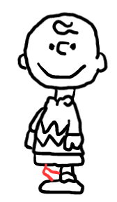  how to draw step by step charliebrown drawing easy  - EasystepDrawing