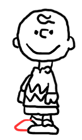  how to draw step by step charliebrown drawing easy  - EasystepDrawing