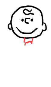  how to draw step by step charliebrown drawing easy  - EasystepDrawing