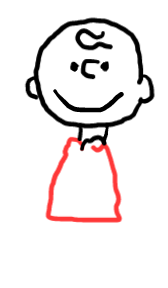  how to draw step by step charliebrown drawing easy  - EasystepDrawing