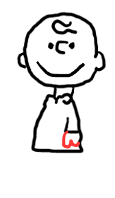  how to draw step by step charliebrown drawing easy  - EasystepDrawing