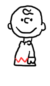  how to draw step by step charliebrown drawing easy  - EasystepDrawing