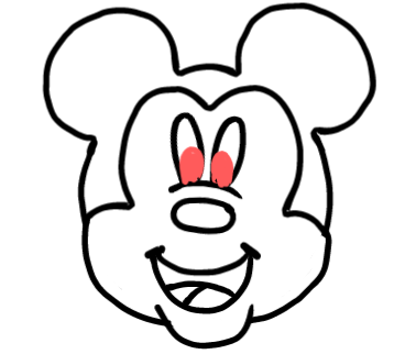  how to draw step by step mickeymouse drawing easy  - EasystepDrawing