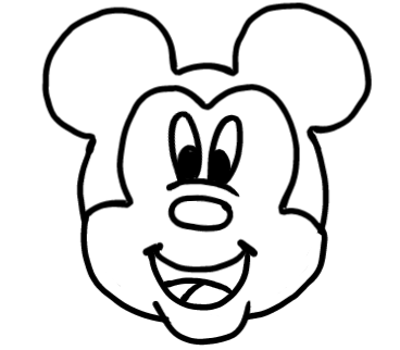  how to draw step by step mickeymouse drawing easy  - EasystepDrawing