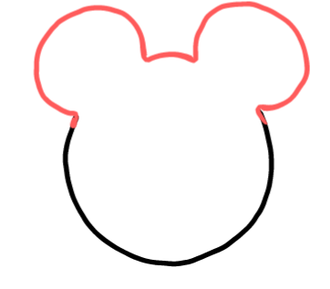  how to draw step by step mickeymouse drawing easy  - EasystepDrawing